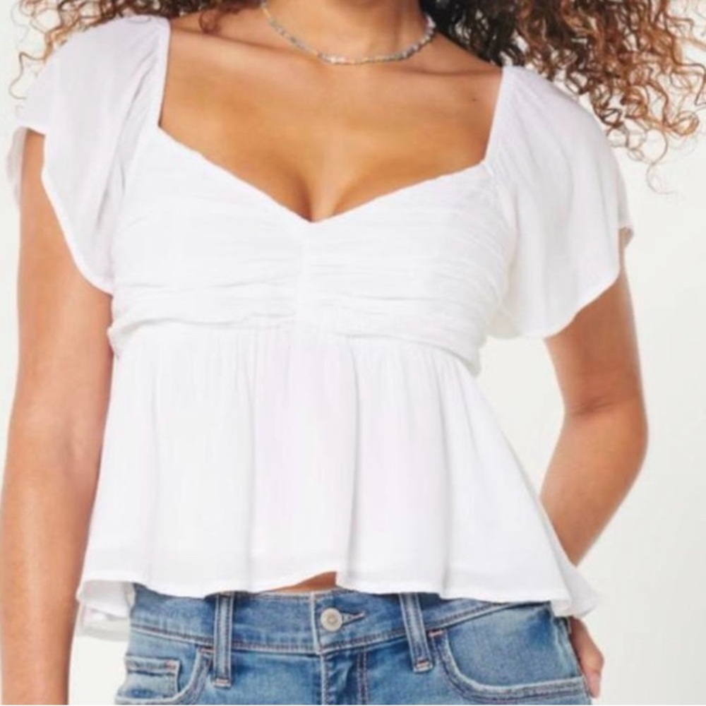 Hollister Crop Top
